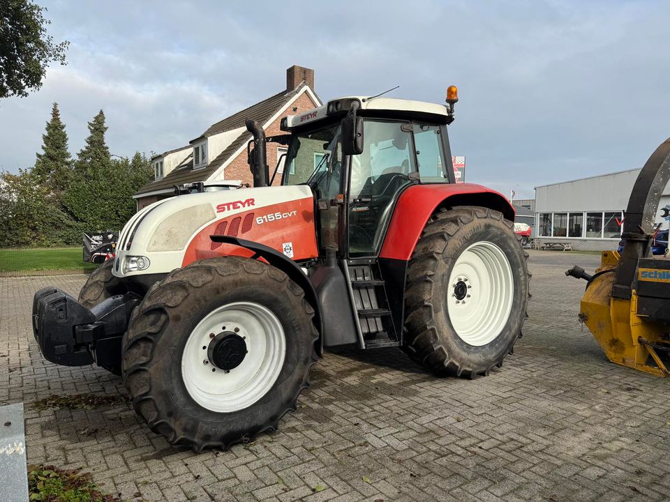  Verkocht deze Steyr 6155 CVT.